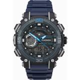 Watches Sekonda Sport Malvern Navy Plastic with Navy Ana-Digi Watch, Navy, Men