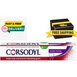 Corsodyl ultra clean daily fluoride toothpaste 75ml