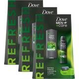 Men Gift Boxes & Sets Dove Men+Care Extra Fresh Body Wash & Ap Deo 2Pcs Gift Set