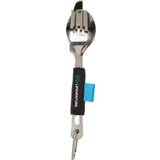 Lifeventure Cutlery Lifeventure Knife, Fork, Spoon Titanium Cutlery Set