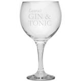 Drink Glasses Studio Personalised Gin & Tonic Balloon Drink Glass