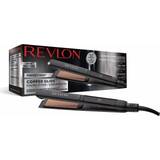 Revlon Hair Straighteners Revlon Perfect Heat Copper Glide Digital Styler