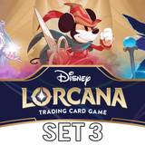 Board Games Ravensburger Lorcana Set 3 Booster pack