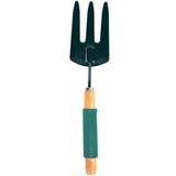 Pitchforks on sale Green Blade Green Blade Cushion Grip Handle Hand Fork