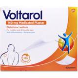 First Aid Voltarol Pain Relief Medicated Plaster 140mg 5 Patches