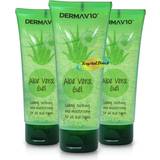 Derma V10 Facial Creams Derma V10 aloe cooling soothing & moisturising gel after sun 75ml