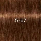 Black Permanent Hair Dyes Schwarzkopf Igora Zero AMM 5-67 Light Brown Chocolate Copper 60ml