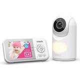 Night Vision Baby Monitors Vtech 2.8" Pan & Tilt Video Monitor with Night Light