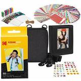 Kodak Instant Film Kodak 2x3 Premium Zink Paper Starter Kit with Soft Case