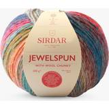 Wool Yarn Thread & Yarn SIRDAR Jewelspun with Wool Chunky 300m