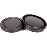 Cheap Rear Lens Caps Calumet Body and Set E Rear Lens Cap