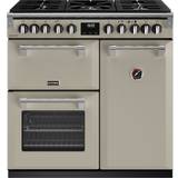 240 V Gas Cookers Stoves Richmond Deluxe ST DX RICH D900DF Grey