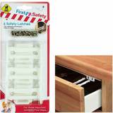 Cupboard & Drawer Locks on sale Pack of 6 Cupboard Locks Home Safety Baby & Child Proofing