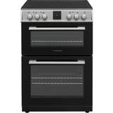 Cookers Montpellier MDOC60FS Silver, Grey