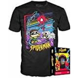 Tops Funko Marvel Boxed Tee T-Shirt Spidey Cat Doc
