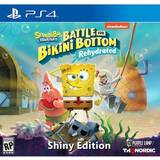 PlayStation 4 Games Spongebob squarepants: battle for bikini bottom shiny edition sony ps4