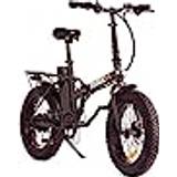 Foldable Exercise Bikes Nilox Electric Bike X8 Plus Black/White 25 km/h 20" 250 W