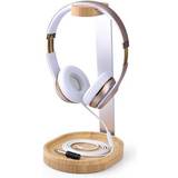 Avantree Headphones Avantree Universal wooden & aluminum headphone stand