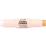 Barry M Highlighters Barry M Chisel Cheeks Highlighter Cream Duo Silver/Gold