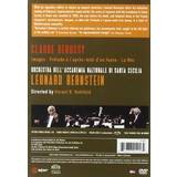 Leonard Bernstein: Debussy (Images/ Prélude À L'après Midi D'un Faune/ La Mer) [DVD] [2010]