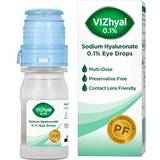 Vizulize VizHyal Preservative Free Eye Drops