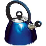 Red - Stove Kettles SunnCamp Sunngas Nouveau Whistling Kettle1.8L