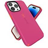 Speck Apple iPhone 14 Pro Max Cases Speck AP-1025 CANDYSHELL PRO MS DIGITAL PINK/ENERGY RED