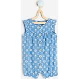 12-18M Playsuits Children's Clothing H&M Baby Cotton Romper Suit - Blue