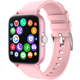 Blue Wave Pink Y22 Smart Watch 1.32