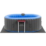Uniprodo Inflatable Hot Tubs Uniprodo Inflatable Hot Tub 550 l 2