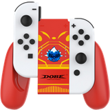 Dobe Opladergreb til Nintendo Switch & OLED Rød