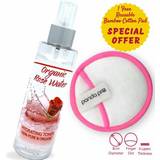 Eczema Toners Organic Rose Water 150ml