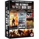 The Ultimate World War II Boxset (The Counterfeiters, Days of Glory, North Face) [DVD] [2009]