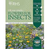 March Flower Seeds Mr Fothergill's RHS Easy Sow Pollinator Flowers For Insects Seeds Scatter Box