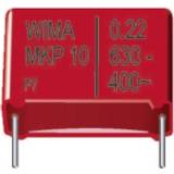 Studio Equipment WIMA MKP1O132206B00KSSD 1 pcs MKP thin film capacitor Radial lead 0.22 µF 1000 V DC 10 % 27.5 mm L x W x H 31.5 x 11 x 21 mm