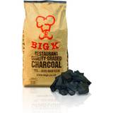 Coal & Briquettes Big K 15kg Restaurant Grade Charcoal