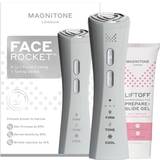Cooling Gua Sha & Facial Massage Rollers Magnitone FaceRocket 5-in-1 Facial Firming + Toning Device