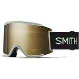 Cylindrical Lens Goggles Smith Squad ChromaPop S3 S1 VLT 55% Ski goggles sand