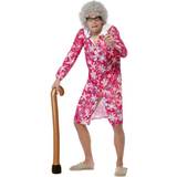 Brown Accessories Fancy Dress Smiffys Walking Stick Inflatable
