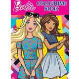 Mattel Colouring Books Mattel Barbie Paperback Colouring Book