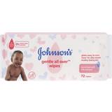 Johnson & Johnson Baby Shampoo Hair Care Johnson & Johnson Gentle Baby Wipes, 72 Wipes Pack of 6