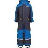Breathable Material Snowsuits Didriksons Kid's Neptun Coverall - Classic Blue (505000-458)