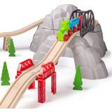 Wooden Toys Train Bigjigs Rocky Mountain Expansion Pack