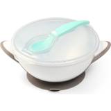 BabyOno Baby Bowl with Suction Cup & Spoon
