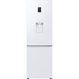 Non plumbed water dispenser fridge Samsung Series 4 RB34C652DWW Wifi Connected Total White