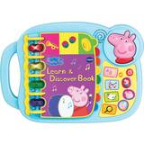 Peppa Pig Baby Toys Vtech Peppa Pig Learn & Discover Book