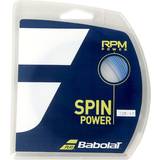 Babolat Badminton Strings Babolat Rpm Power 12 M Tennis Single String Blue 1.30