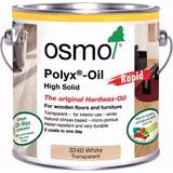 Osmo White Paint Osmo Polyx Oil Rapid Hardwax Wood Finish 3240 White 2.5L
