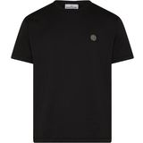 Stone Island Hoodies Clothing Stone Island Logo T-shirt - Black
