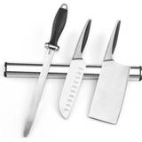 Knife Magnets Kitchen Knife Rack Magnetic Utensil Holder Strip Bar